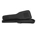 Deluxe Padded Bass Guitar Bag by Gear4music case open