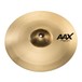 Sabian AAX 16'' X-Plosion Crash Cymbal, Brilliant Finish - Close Up
