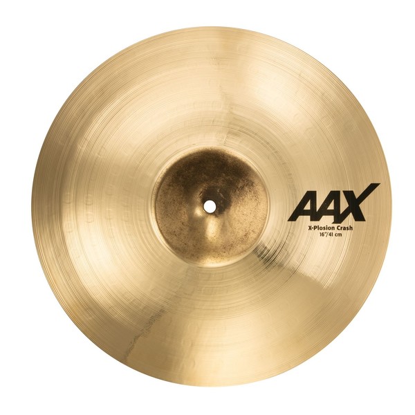 Sabian AAX 16'' X-Plosion Crash Cymbal, Brilliant Finish - Main Image