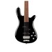 Warwick RockBass Streamer LX Bass, Black Solid High Polish - Body