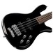 Warwick RockBass Streamer LX Bass, Black Solid High Polish - Body Closeup