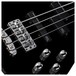 Warwick RockBass Streamer LX Bass, Black Solid High Polish - Pickups