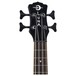 Baritone Electro Acoustic Ukulele Bass, Gloss Black