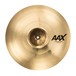 Sabian AAX 17'' X-Plosion Crash Cymbal, Brilliant Finish - Main Image