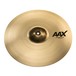 Sabian AAX 17'' X-Plosion Crash Cymbal, Brilliant Finish - Close Up