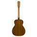 Fender CT-60S Acoustic Guitar, Natural Back