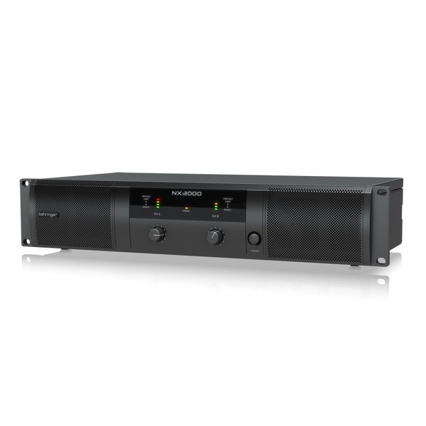 Behringer NX3000 Power Amplifier 3
