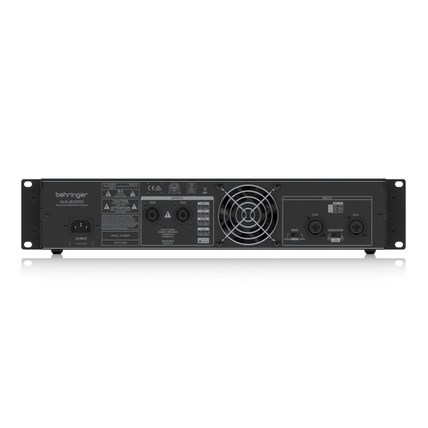 Behringer NX3000 Power Amplifier 4