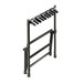 Gravity GSMG05 VARI-G 5 Guitar Rack For 5 Instruments Collapsed