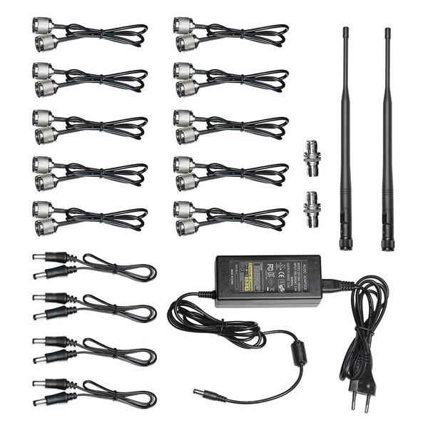 LD Systems WIN 42 4 Way Antenna Split Box Cables