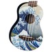 Luna Great Wave Soprano Ukulele, Great Wave