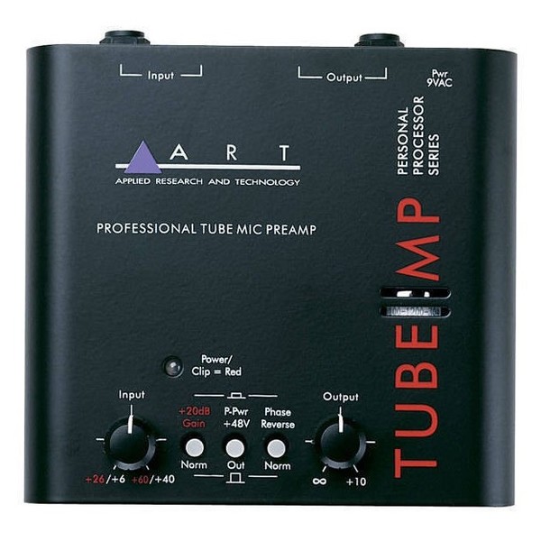 ART Tube MP Mic Preamp Top