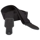 Boss 2'' Black Cotton Guitar Strap