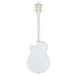 Gretsch G5655TG Electromatic Center Block Jr Ltd, Snow Crest White - Back