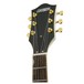Gretsch G5655TG Electromatic Center Block Jr Ltd, Snow Crest White - Head