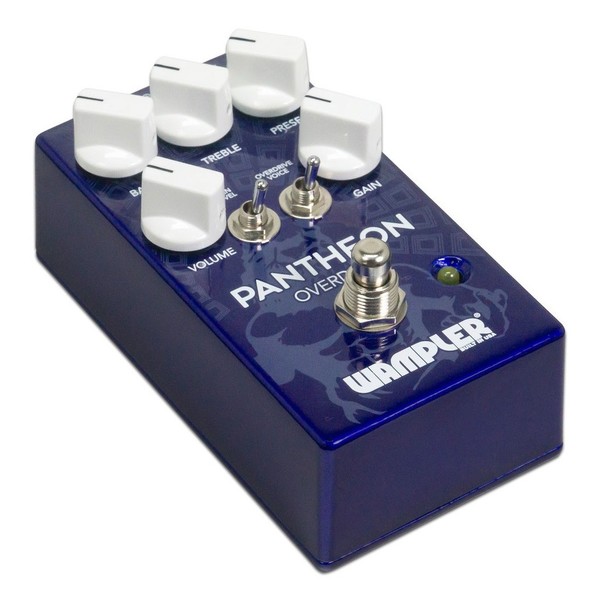 Wampler Pantheon Overdrive Pedal - Side 1