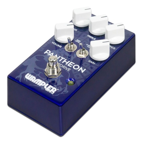 Wampler Pantheon Overdrive Pedal - Side 2