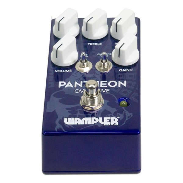 Wampler Pantheon Overdrive Pedal - Top