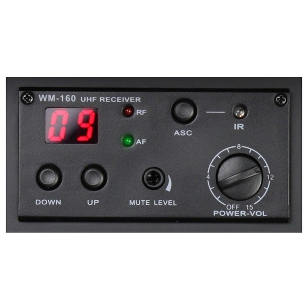 LD Systems UHF Receiver Module for Roadman, Roadboy and Roadbuddy