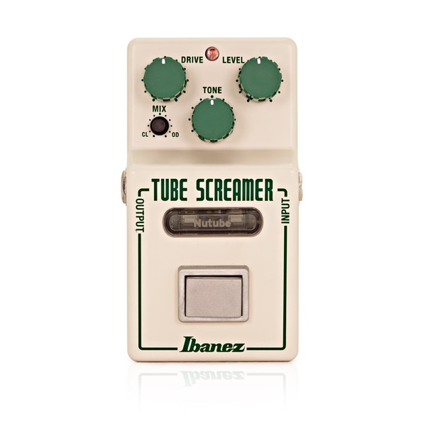 Ibanez NTS Tubescreamer NuTube Overdrive