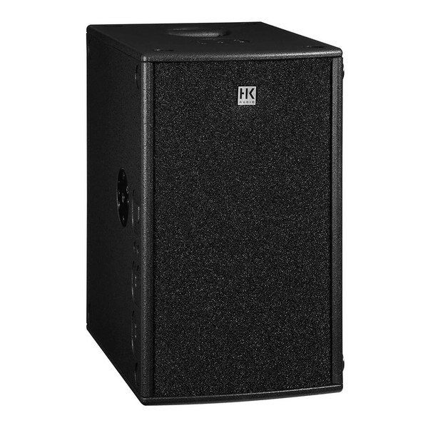 HK Audio Premium PR:O 210 SA 2 x 10'' Active Subwoofer, Front Angled Right