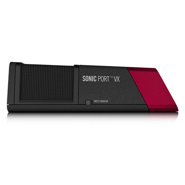 ◆Line 6 Sonic Port VX◆Lightning◆iOS◆iPad Sonic Port VX iOS Audio Interface w/ Built-In Mics - Line 6