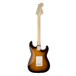 Squier Affinity Stratocaster Left Handed, Laurel Brown Sunburst - Back