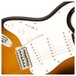 Squier Affinity Stratocaster Left Handed, Laurel Brown Sunburst - Bridge