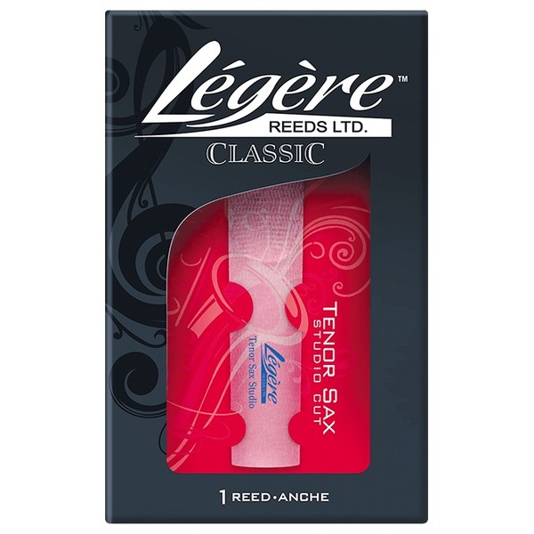 Legere Tenor Saxophone Studio Synthetic Reed, 2.75