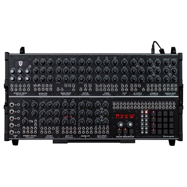 Erica Synths sistema de Techno com mochila na Gear4Music.com