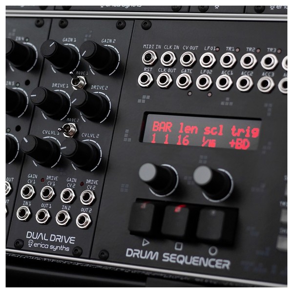 Erica Synths Techno System with Backpack at Gear4music Erica Synths Techno System with Backpack at Gear4music