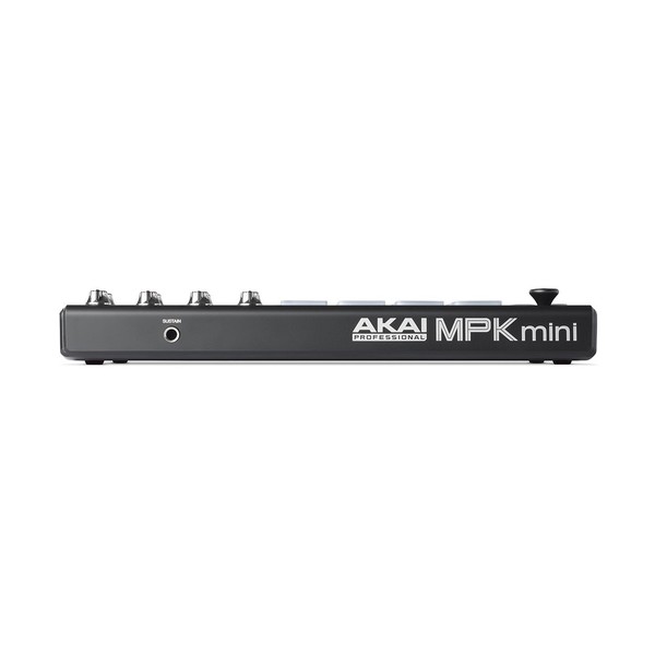 Akai Mpk Mini Black Rear