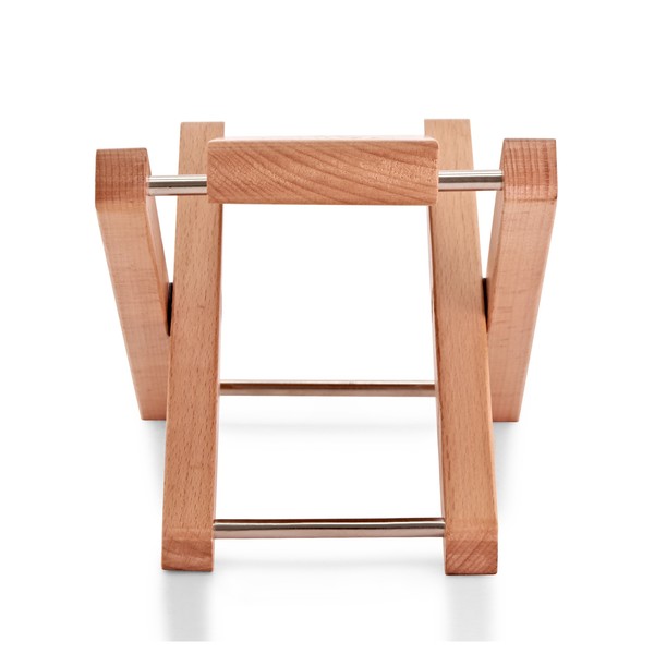 Hartwood Guitar Foot Rest back