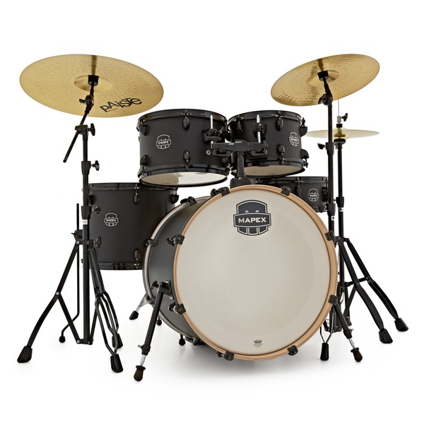 Mapex Storm 20'' Fusion Complete Set, Deep Black