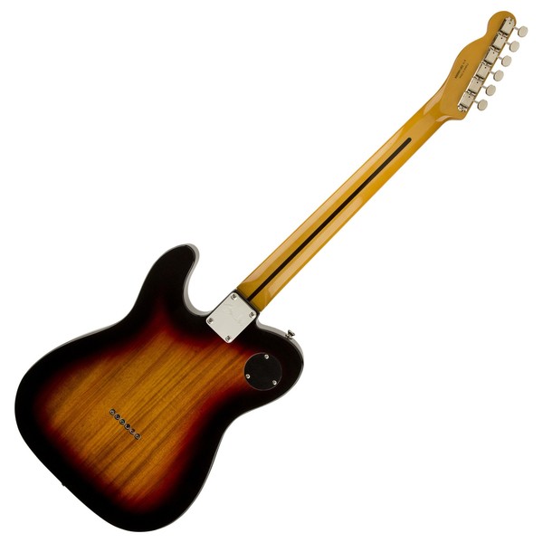 Fender Modern Player Telecaster Thinline Deluxe, 3 Colour Sunburst Back
