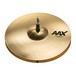 Sabian AAX 14'' X-Plosion Hi-Hat Cymbals, Brilliant Finish - Overhead
