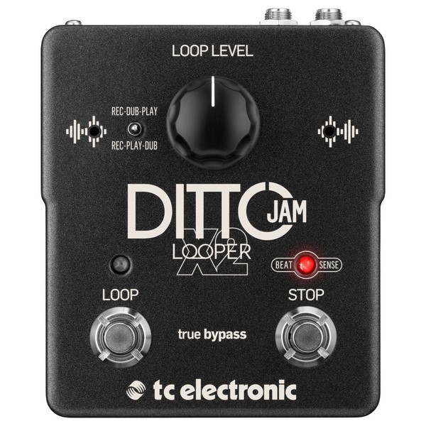 TC Electronic Ditto Jam X2 Looper