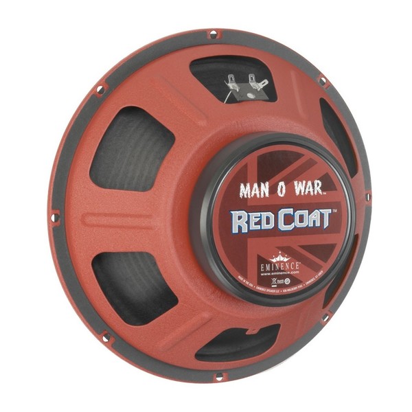 Eminence Man O War 120 Watt 12'' Speaker, 8 Ohm