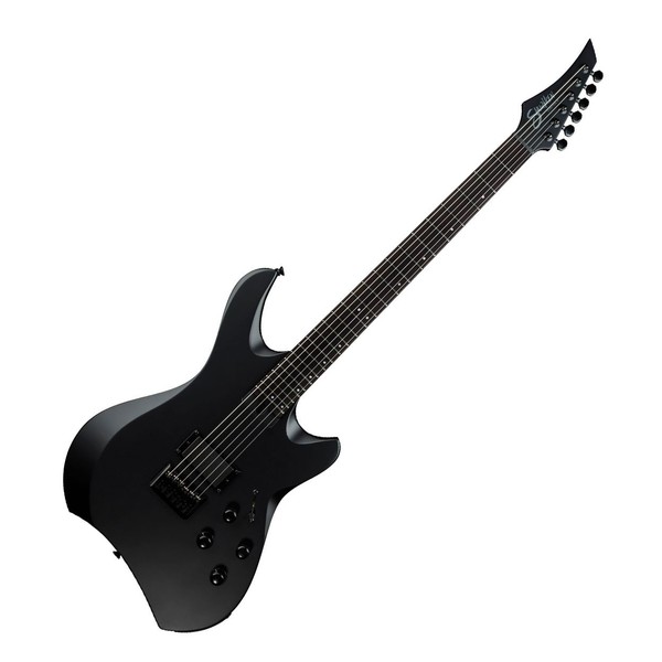 Line 6 Shuriken Variax SR270 Baritone, Matte Black - Front