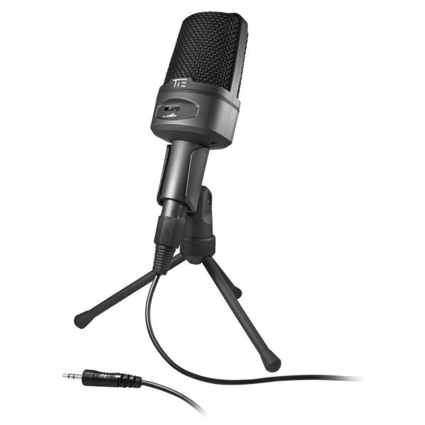 Tie Studio Broadcast Microphone with 3.5mm Mini Jack Plug - Main