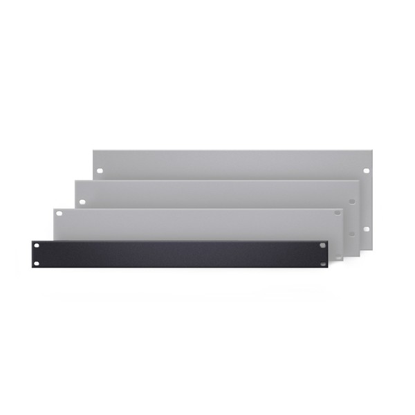 Adam Hall 19'' Aluminium Flat Rack Panel, 1U