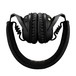 Marshall MID A.N.C. Noise Cancelling On-Ear Headphones, Black - folded