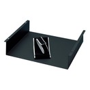 Adam Hall 19'' Rack Cradle With Velcro, 2U