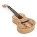 Snail UKC-490 Spalted Maple Series Concert Ukulele