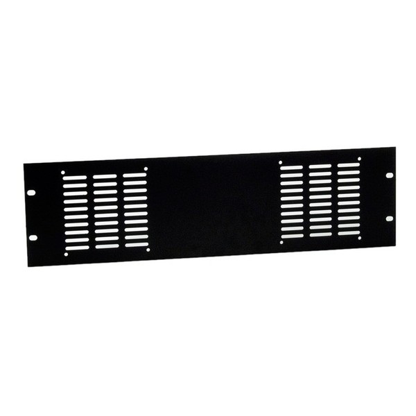 Adam Hall 19'' Rack Panel For 2 Axial Fans
