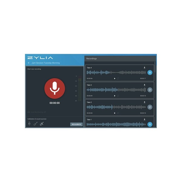 Zylia ZM-1 Standard Set - Zylia Studio Software