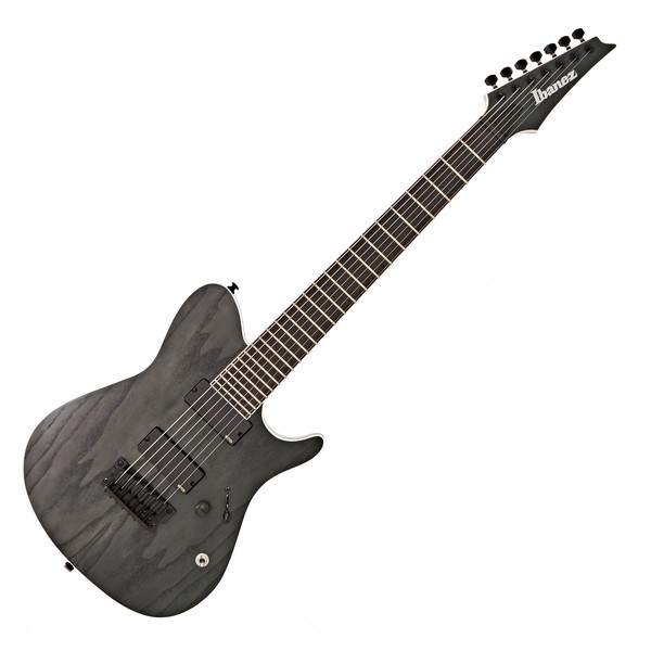 Ibanez FRIX7FEAH Iron Label 7 String, Charcoal Stained Flat