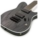 Ibanez FRIX7FEAH Iron Label 7 String, Charcoal Stained Flat