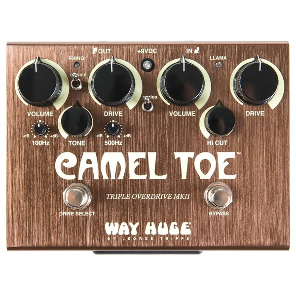 Way Huge Camel Toe Triple Overdrive Pedal