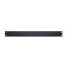 Adam Hall 19'' Aluminium U Shaped Rack Panel, 1U